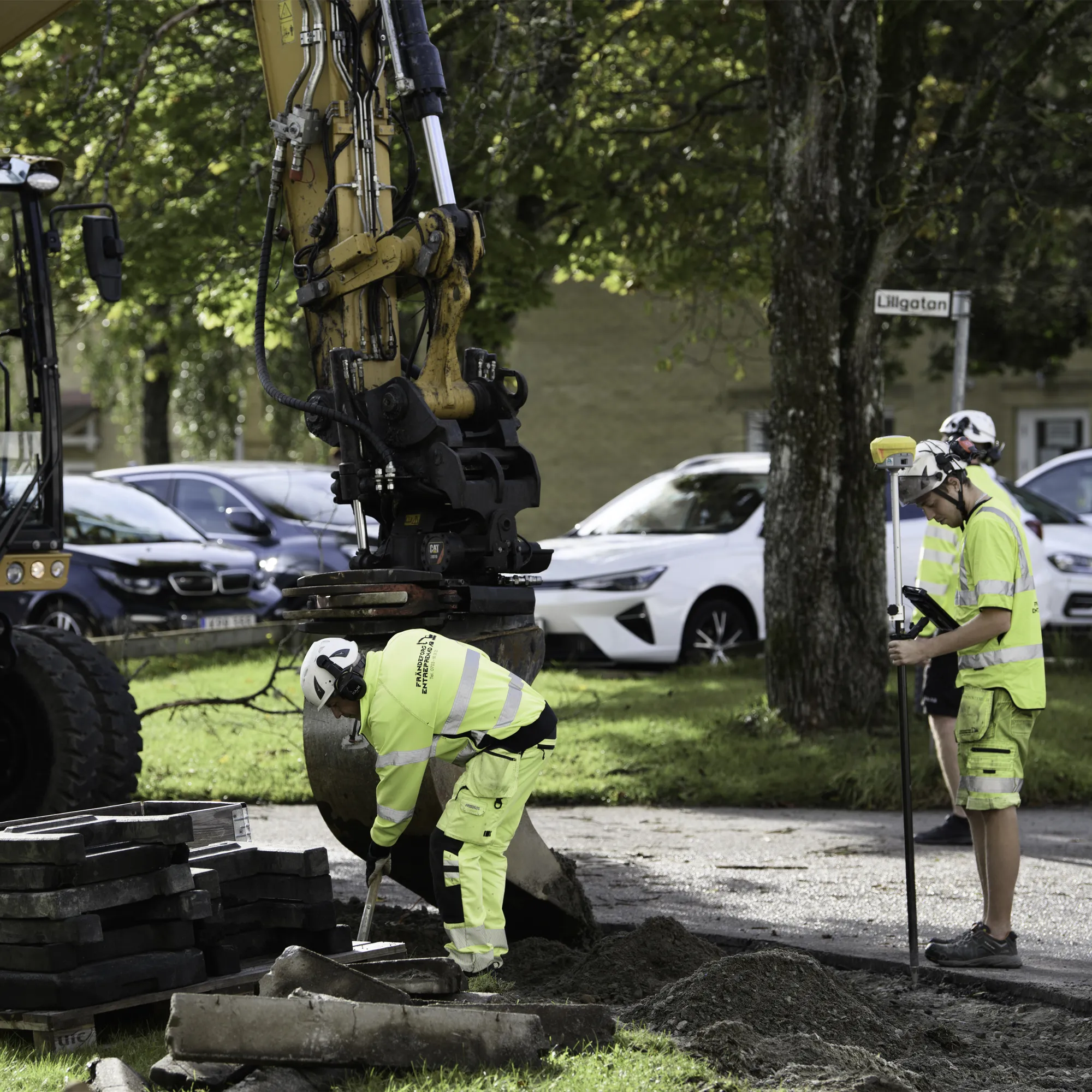 hakab referens markarbete lilla edet kommun